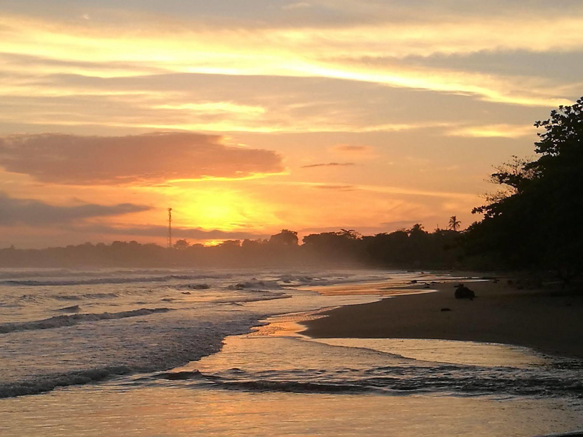 Cahuita Lodge Exteriér fotografie
